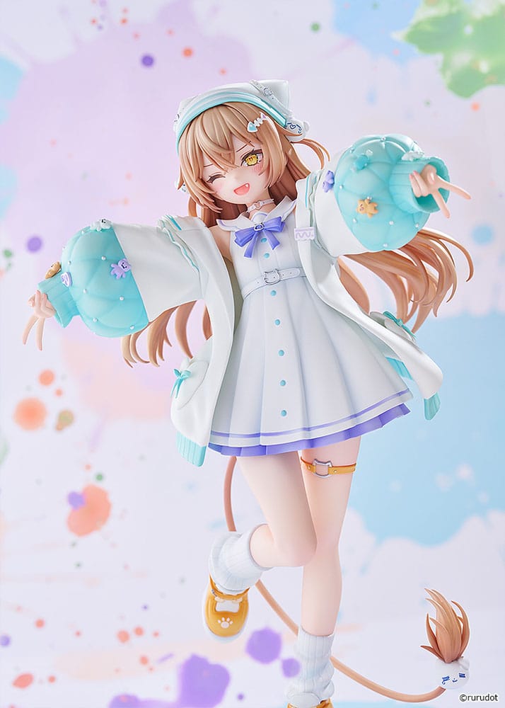 PREORDER+ CLOSED 11/2026 VTuber PVC Statue 1/7 Rurudo Lion Pastel Oniku Ver. 25 cm