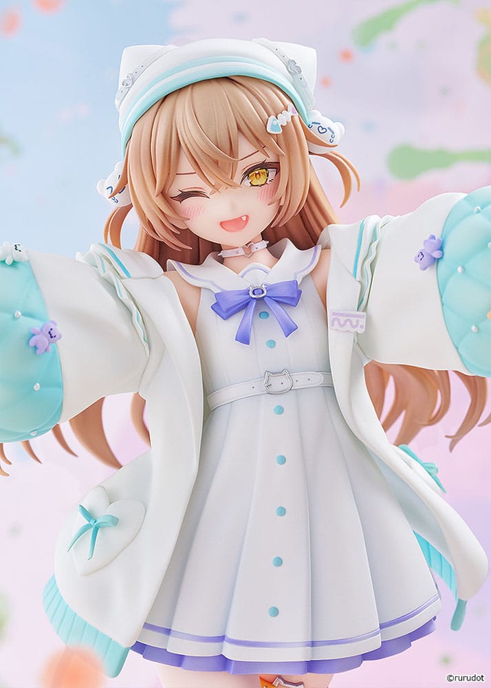 PREORDER+ CLOSED 11/2026 VTuber PVC Statue 1/7 Rurudo Lion Pastel Oniku Ver. 25 cm
