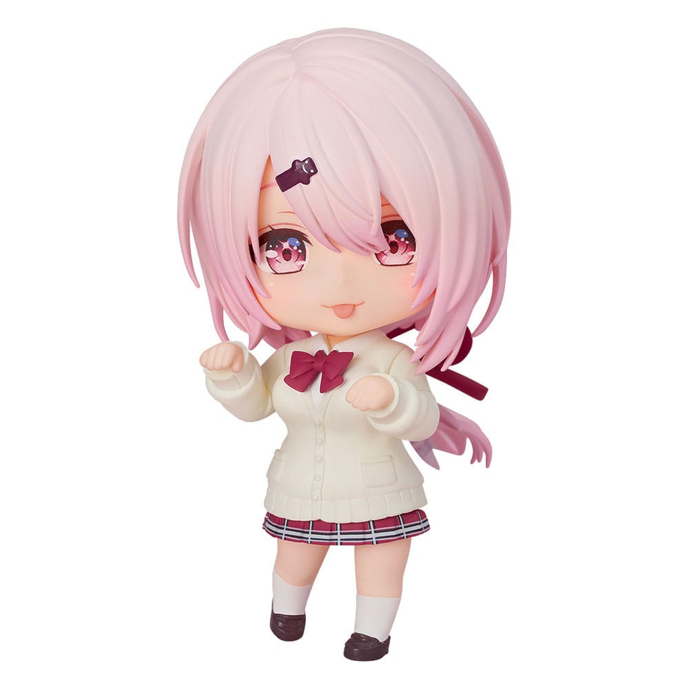 SU ORDINAZIONE Nijisanji Nendoroid Doll Action Figure Shiina Yuika 10 cm