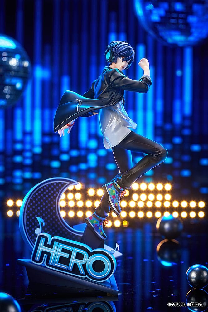 VORBESTELLUNG+ 02/2027 Persona 3: Dancing in Starlight PVC-Statue 1/7 P3D Protagonist 27 cm