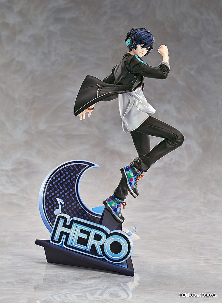VORBESTELLUNG+ 02/2027 Persona 3: Dancing in Starlight PVC-Statue 1/7 P3D Protagonist 27 cm