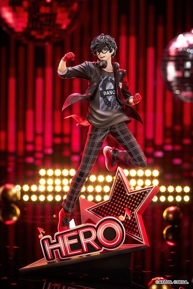 VORBESTELLUNG+ 02/2027 Persona 3: Dancing in Starlight PVC-Statue 1/7 P5D Protagonist 27 cm
