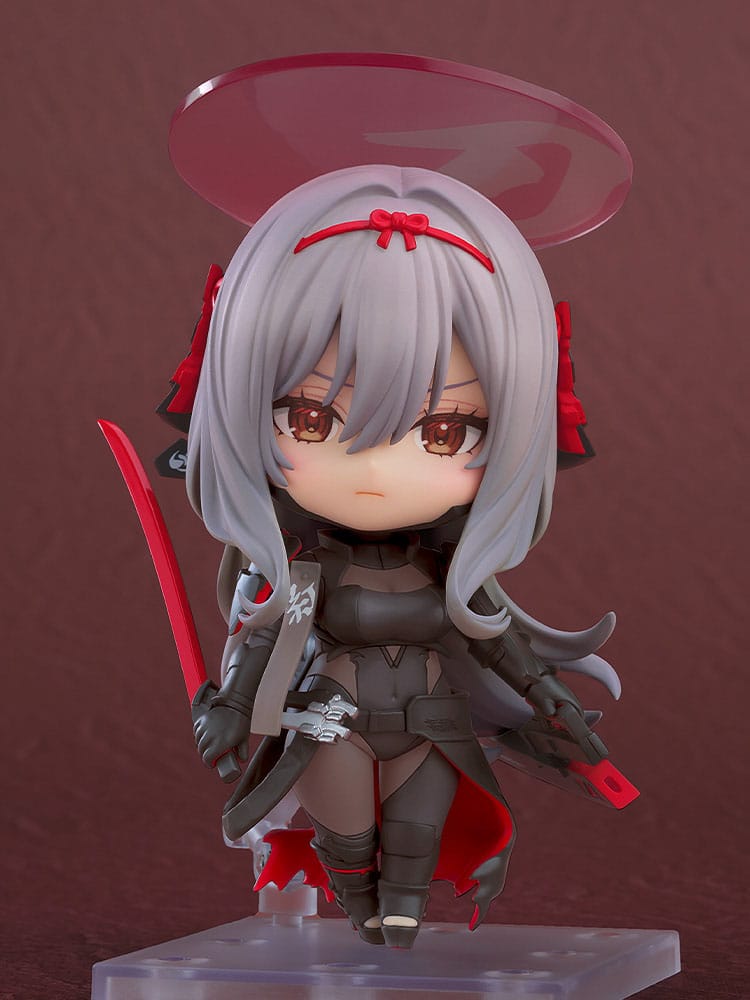 🧪 LAB | SU ORDINAZIONE Goddess of Victory: Nikke Nendoroid Action Figure Guren: Black Shadow (Scarlet: Black Shadow) 10 cm
