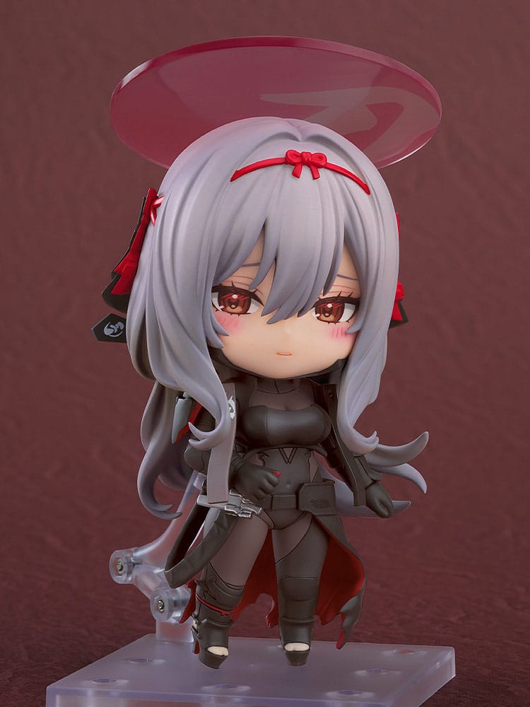 🧪 LAB | SU ORDINAZIONE Goddess of Victory: Nikke Nendoroid Action Figure Guren: Black Shadow (Scarlet: Black Shadow) 10 cm