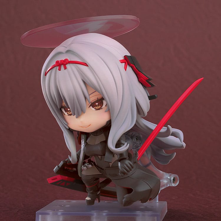 🧪 LAB | SU ORDINAZIONE Goddess of Victory: Nikke Nendoroid Action Figure Guren: Black Shadow (Scarlet: Black Shadow) 10 cm