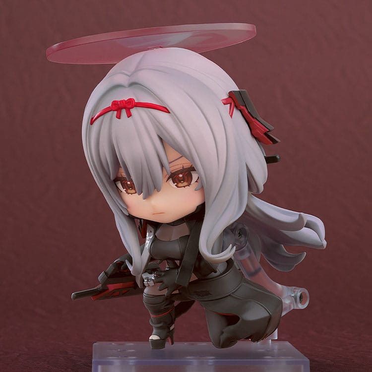 🧪 LAB | SU ORDINAZIONE Goddess of Victory: Nikke Nendoroid Action Figure Guren: Black Shadow (Scarlet: Black Shadow) 10 cm