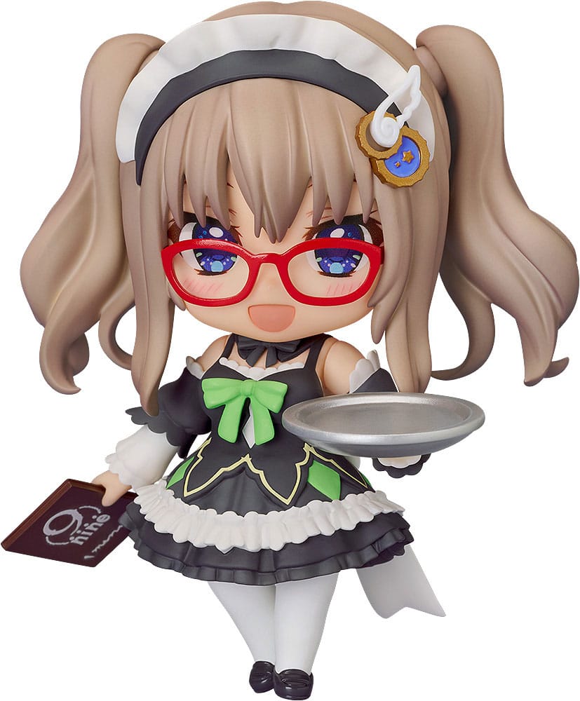 🧪 LAB | SU ORDINAZIONE 9-nine- Ruler´s Crown Nendoroid Action Figure Miyako Kujo: Maid Ver. 10 cm