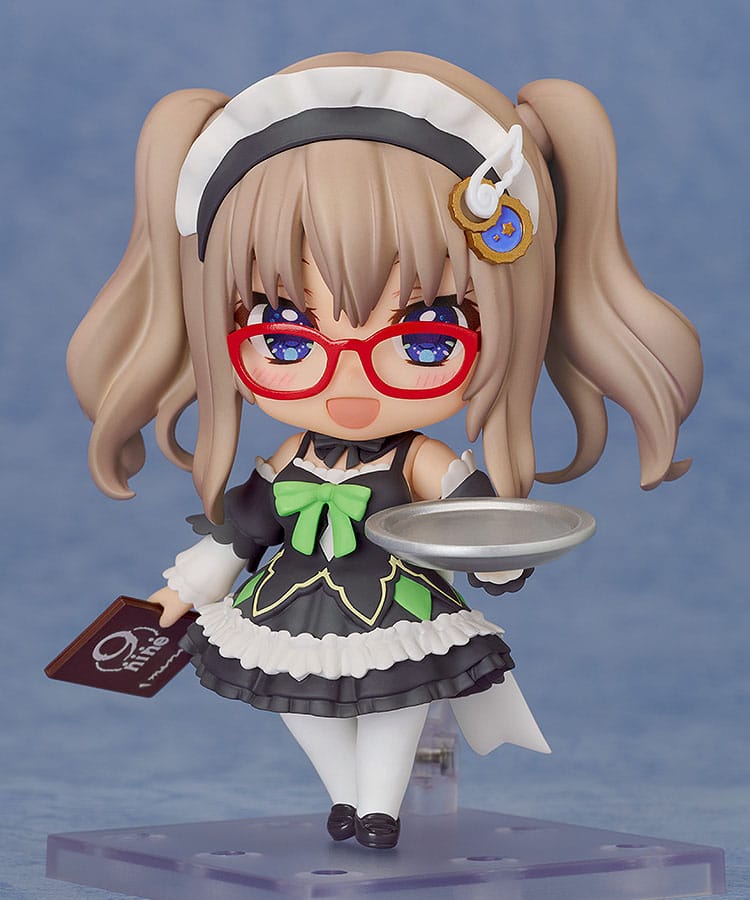 🧪 LAB | SU ORDINAZIONE 9-nine- Ruler´s Crown Nendoroid Action Figure Miyako Kujo: Maid Ver. 10 cm