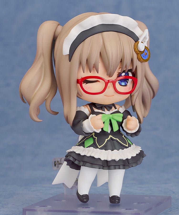 🧪 LAB | SU ORDINAZIONE 9-nine- Ruler´s Crown Nendoroid Action Figure Miyako Kujo: Maid Ver. 10 cm