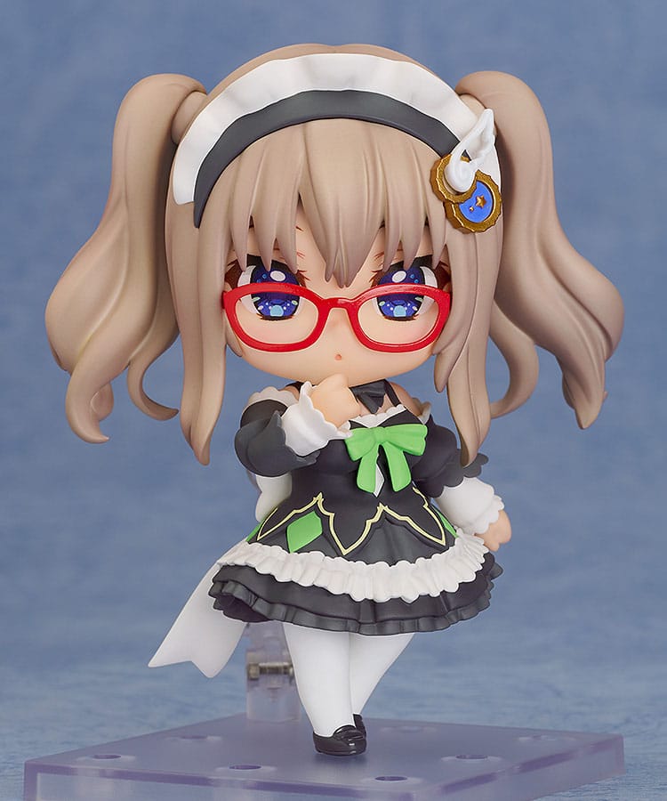 🧪 LAB | SU ORDINAZIONE 9-nine- Ruler´s Crown Nendoroid Action Figure Miyako Kujo: Maid Ver. 10 cm