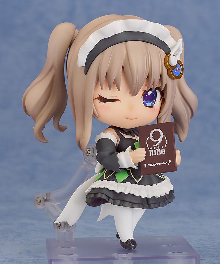 🧪 LAB | SU ORDINAZIONE 9-nine- Ruler´s Crown Nendoroid Action Figure Miyako Kujo: Maid Ver. 10 cm