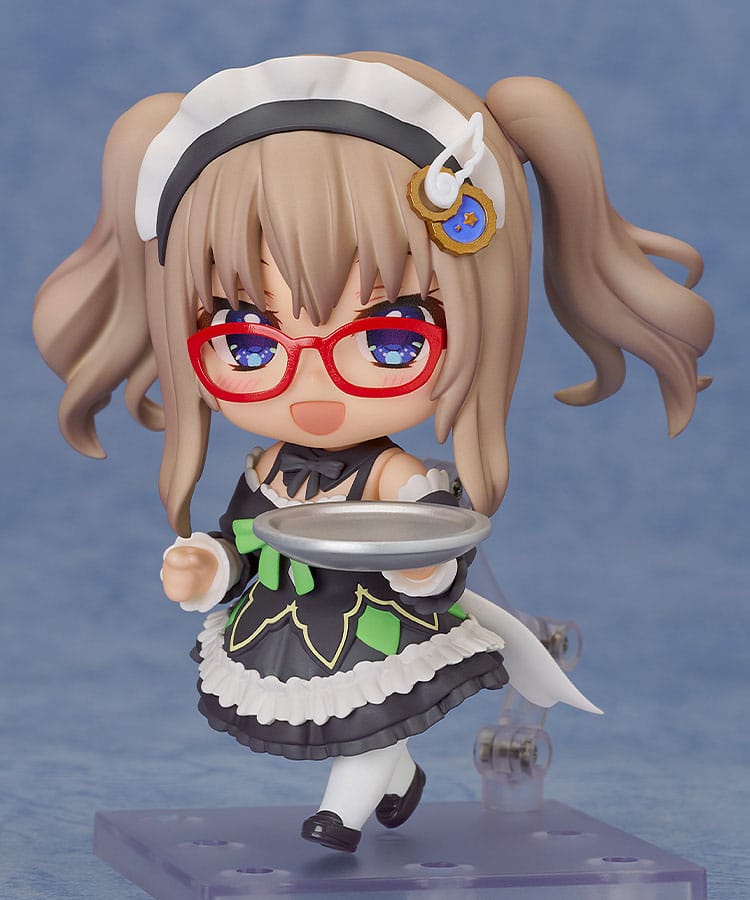 🧪 LAB | SU ORDINAZIONE 9-nine- Ruler´s Crown Nendoroid Action Figure Miyako Kujo: Maid Ver. 10 cm