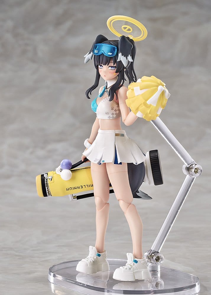 PREORDINE+ 02/2027 Goddess of Victory: Nikke Hyper Body Action Figure Hibiki (Cheer Squad) 15 cm