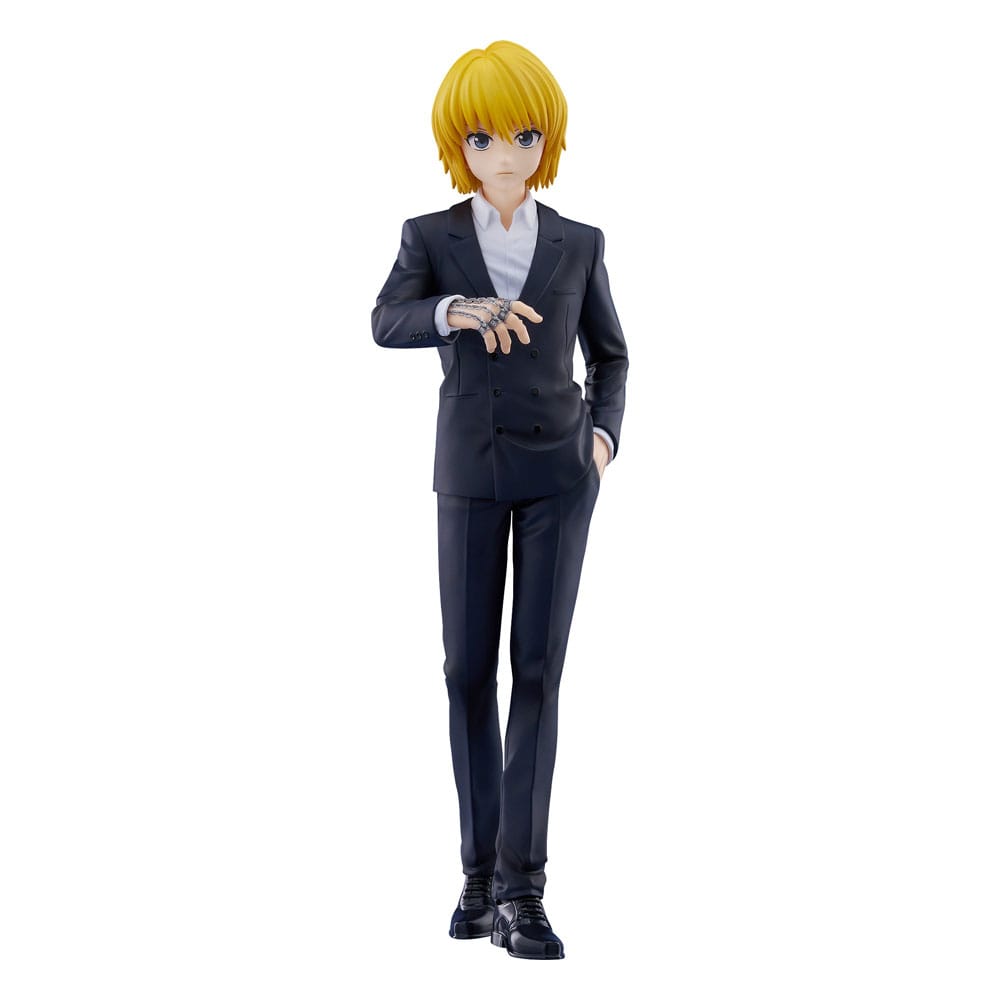 PREORDINE+ 08/2026 Hunter x Hunter Pop Up Parade PVC Statue Curarpikt: Suit Ver. L Size 22 cm