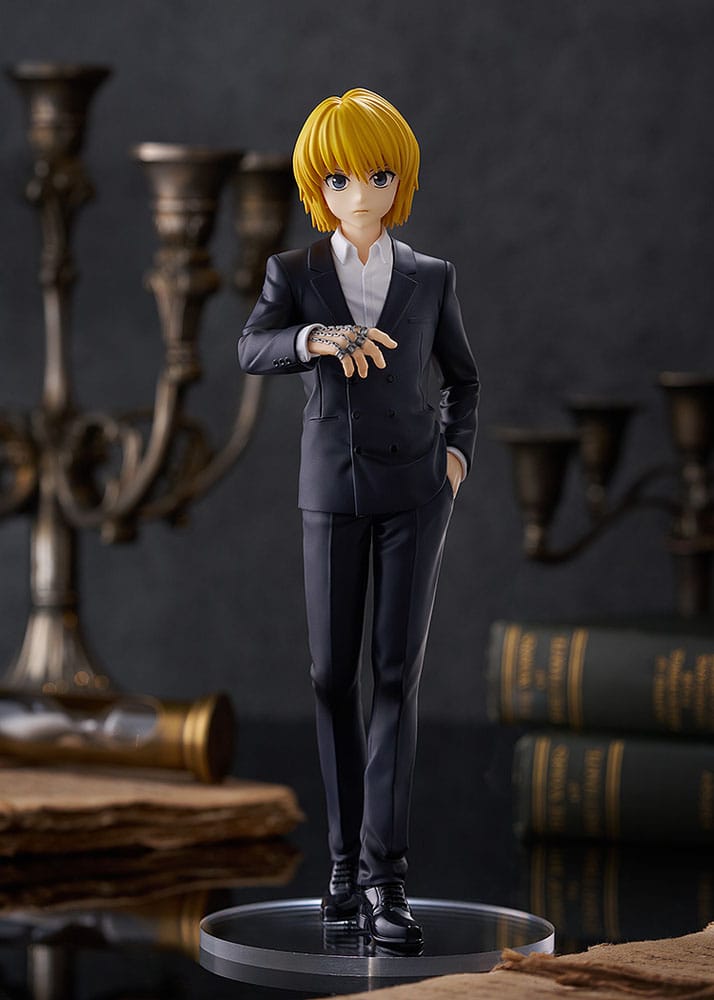 PREORDINE+ 08/2026 Hunter x Hunter Pop Up Parade PVC Statue Curarpikt: Suit Ver. L Size 22 cm