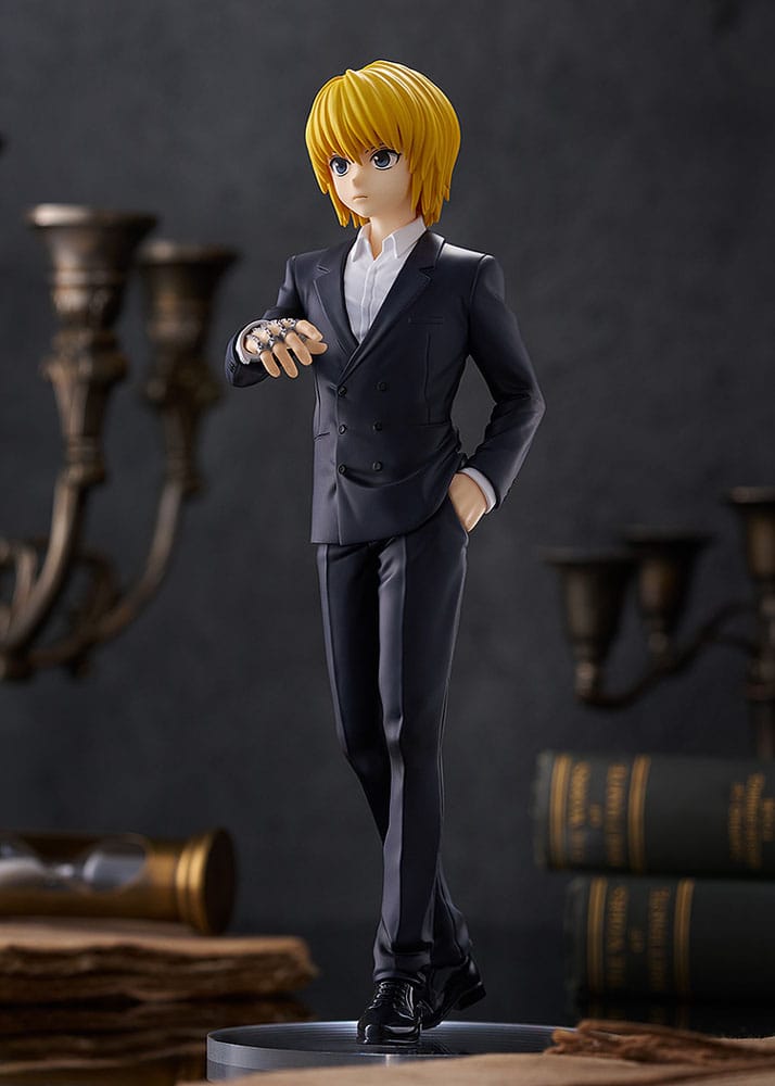 SU ORDINAZIONE Hunter x Hunter Pop Up Parade PVC Statue Curarpikt: Suit Ver. L Size 22 cm