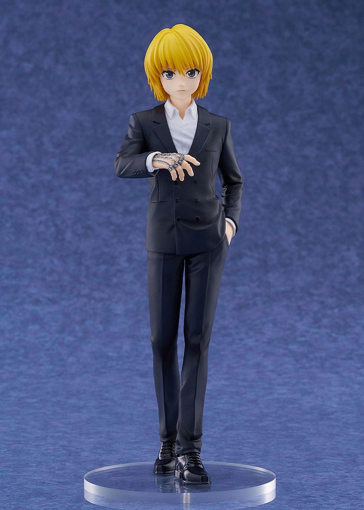 SU ORDINAZIONE Hunter x Hunter Pop Up Parade PVC Statue Curarpikt: Suit Ver. L Size 22 cm