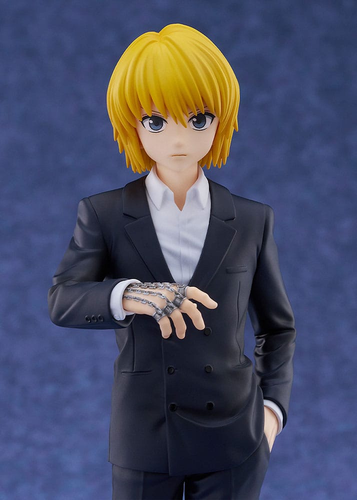 SU ORDINAZIONE Hunter x Hunter Pop Up Parade PVC Statue Curarpikt: Suit Ver. L Size 22 cm