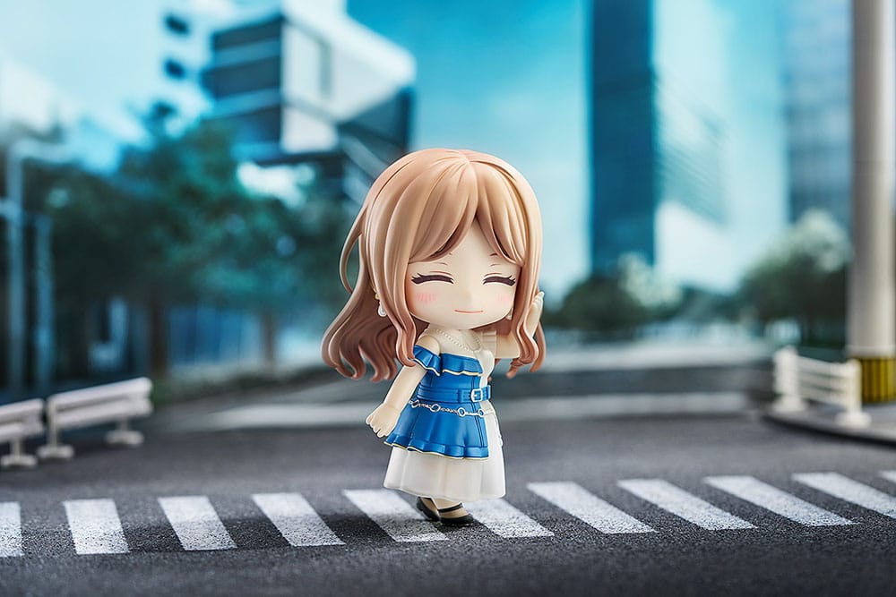 SU ORDINAZIONE BanG Dream! Nendoroid Action Figure Soyo Nagasaki 10 cm