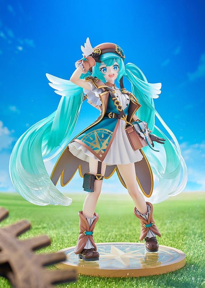 PREORDINE+ 04/2027 Character Vocal Series 01: Hatsune Miku PVC Statue 1/7 Hatsune Miku: 100th Adventure Ver. 25 cm