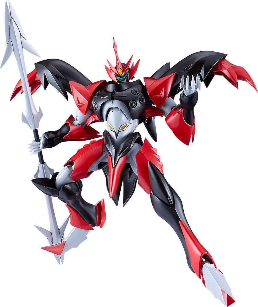PREORDER+ 09/2026 Starknight Tekkaman Blade Moderoid Plastic Model Kit Tekkaman Evil 18 cm