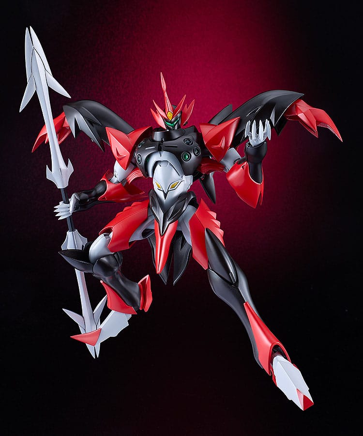 PREORDER+ 09/2026 Starknight Tekkaman Blade Moderoid Plastic Model Kit Tekkaman Evil 18 cm