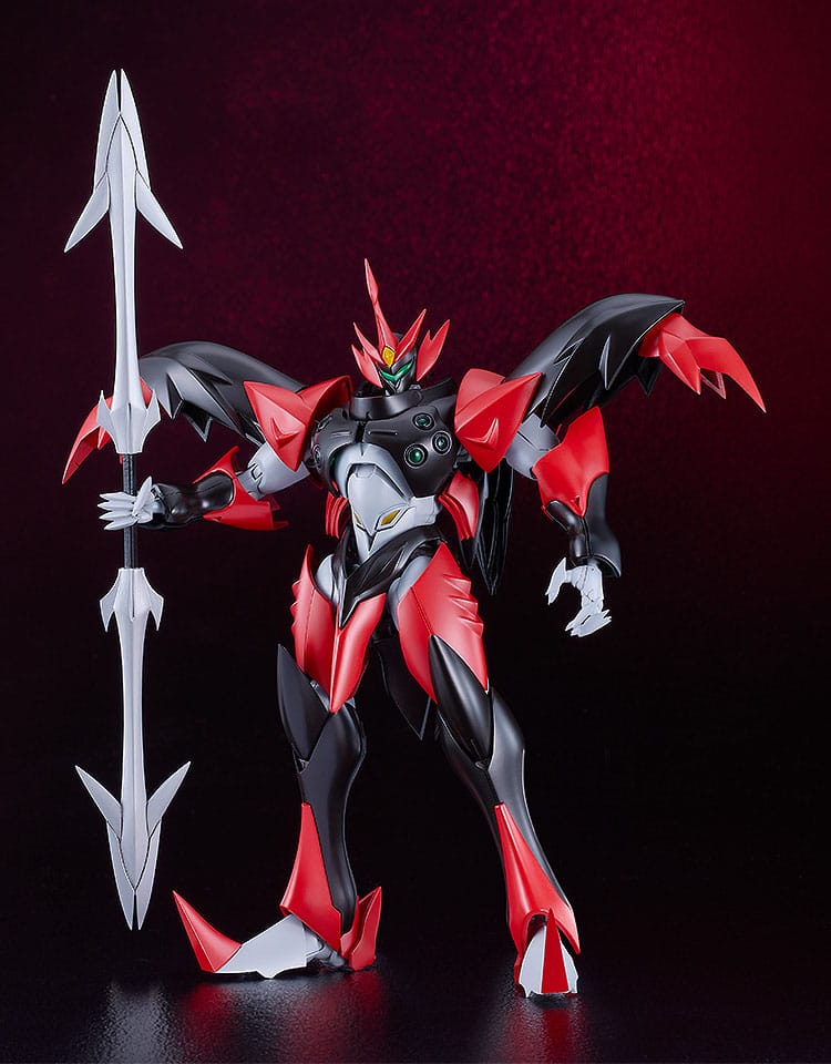 PREORDER+ 09/2026 Starknight Tekkaman Blade Moderoid Plastic Model Kit Tekkaman Evil 18 cm