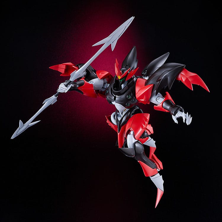 PREORDER+ 09/2026 Starknight Tekkaman Blade Moderoid Plastic Model Kit Tekkaman Evil 18 cm