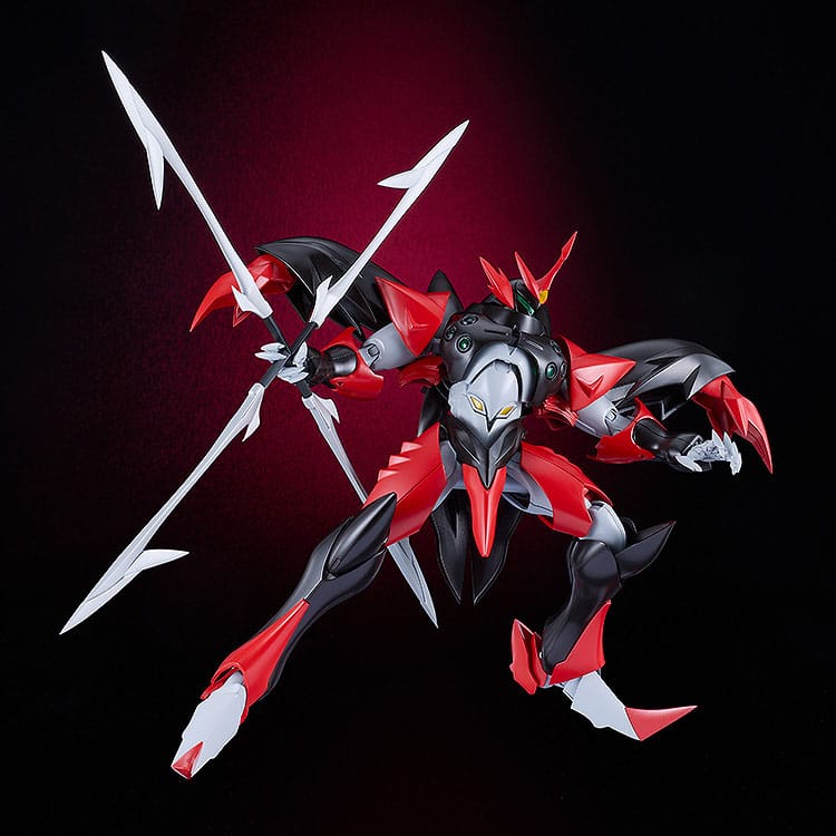 PREORDER+ 09/2026 Starknight Tekkaman Blade Moderoid Plastic Model Kit Tekkaman Evil 18 cm