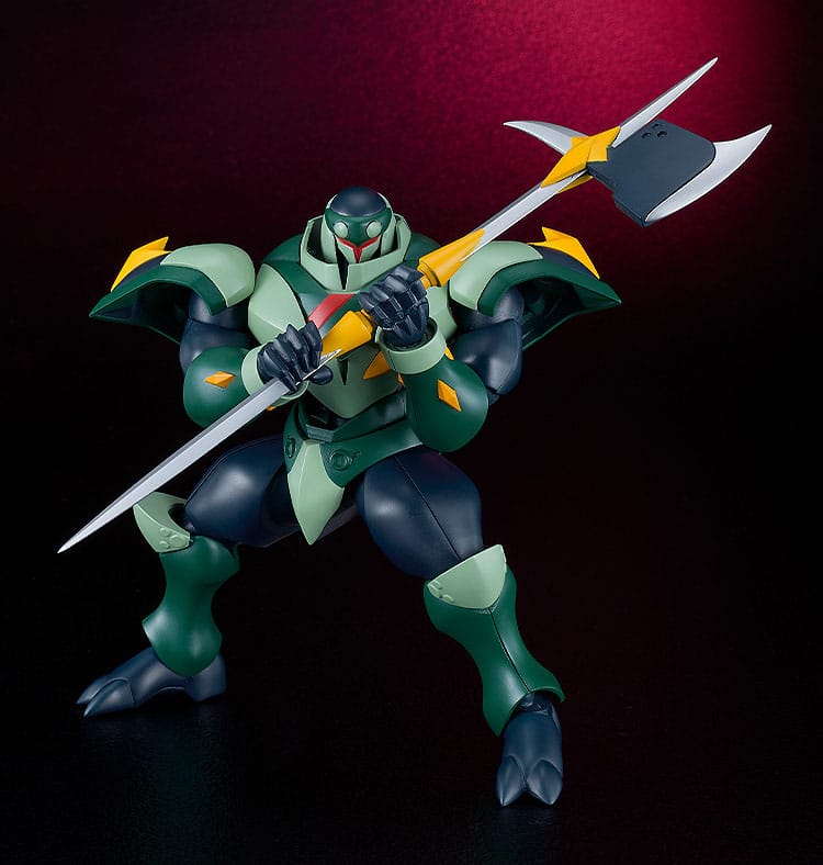 SU ORDINAZIONE Starknight Tekkaman Blade Moderoid Plastic Model Kits 2-Pack Tekkaman Dagger & Tekkaman Axe