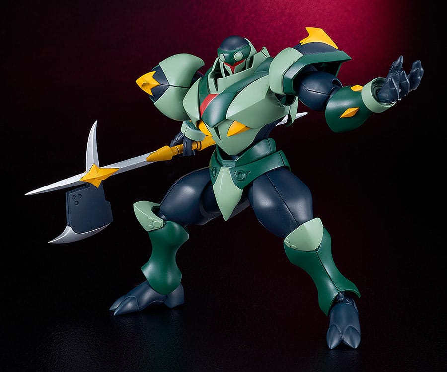 SU ORDINAZIONE Starknight Tekkaman Blade Moderoid Plastic Model Kits 2-Pack Tekkaman Dagger & Tekkaman Axe