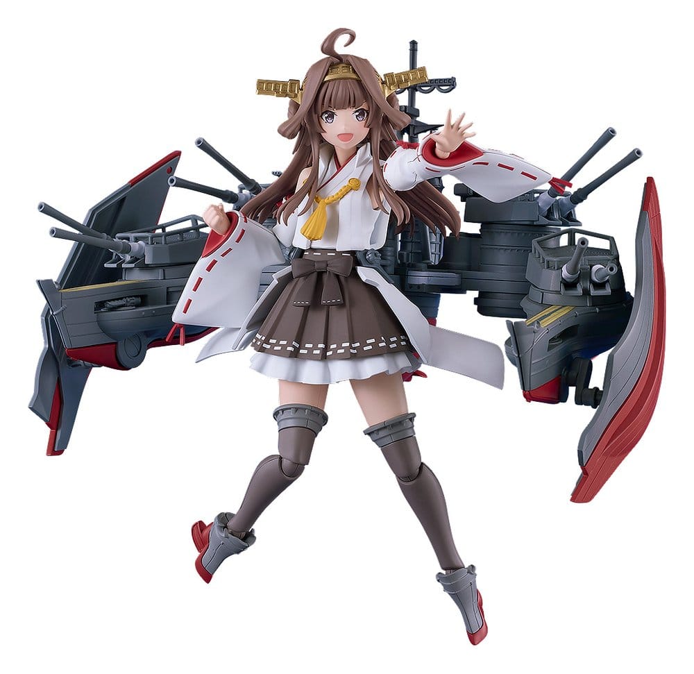 PREORDINE+ 05/2027 Kantai Collection -Kancolle- Plamatea Plastic Model Kit Kongo Kai-II C 16 cm