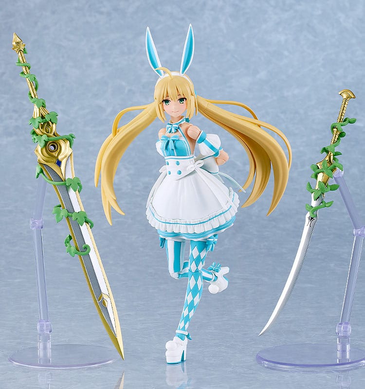 SU ORDINAZIONE Fate/Grand Order Plamatea Plastic Model Kit Berserker/Altria Caster 15 cm