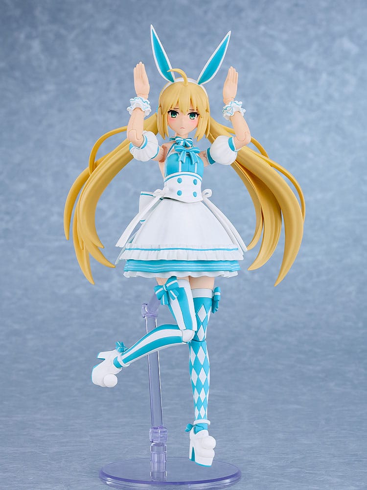 SU ORDINAZIONE Fate/Grand Order Plamatea Plastic Model Kit Berserker/Altria Caster 15 cm