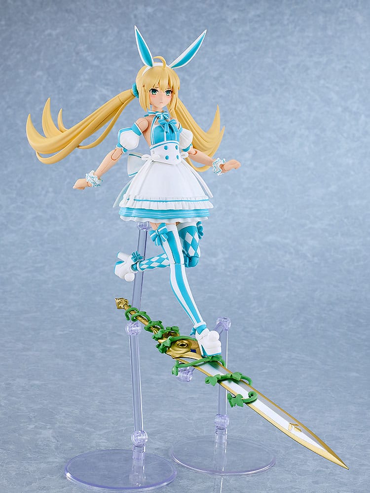 SU ORDINAZIONE Fate/Grand Order Plamatea Plastic Model Kit Berserker/Altria Caster 15 cm