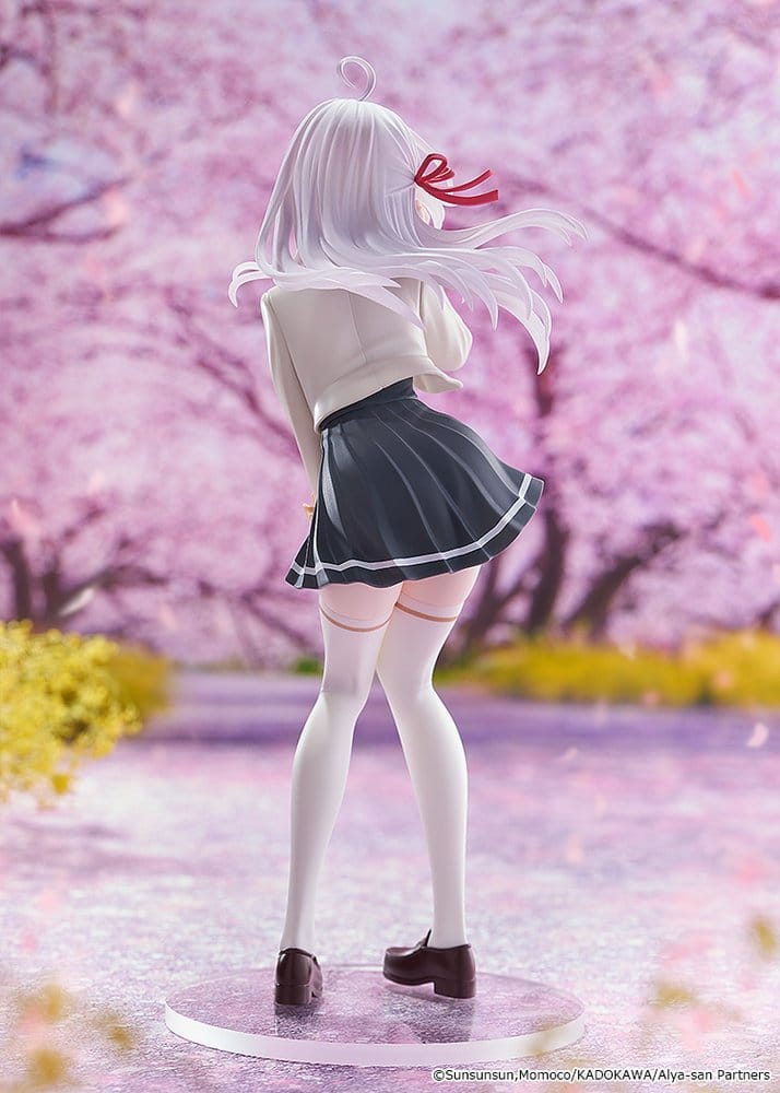 PREORDINE+ 11/2026 Alya Sometimes Hides Her Feelings in Russian Pop Up Parade PVC Statue Alisa Mikhailovna Kujou L Size 22 cm