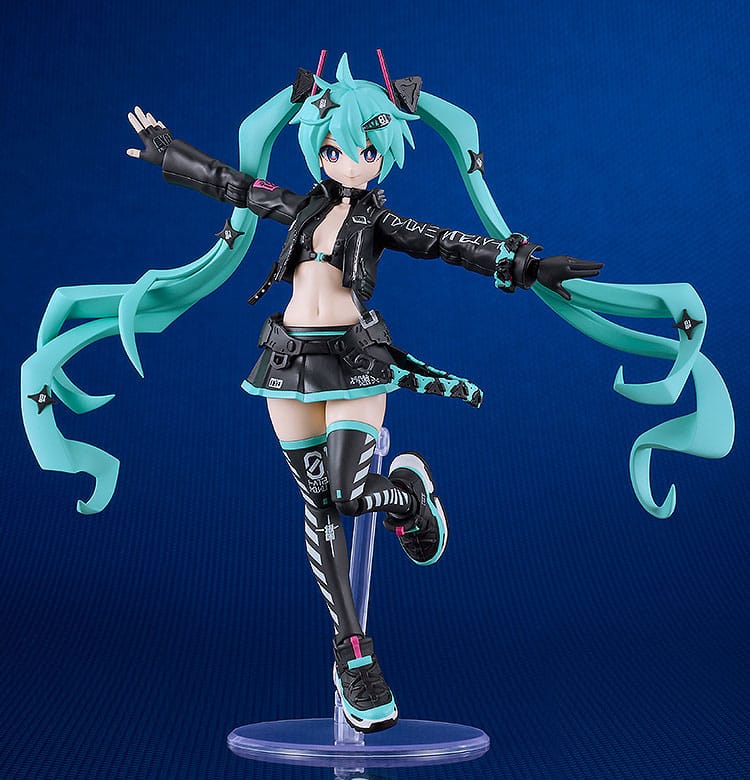 SU ORDINAZIONE Character Vocal Series 01: Hatsune Miku Plamatea Plastic Model Kit Hatsune Miku: Chuocho Tactical Craft Ver. 15 cm