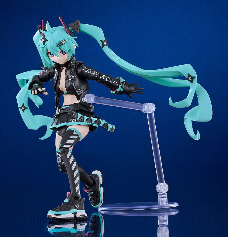 SU ORDINAZIONE Character Vocal Series 01: Hatsune Miku Plamatea Plastic Model Kit Hatsune Miku: Chuocho Tactical Craft Ver. 15 cm