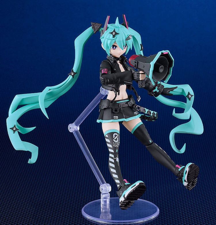 SU ORDINAZIONE Character Vocal Series 01: Hatsune Miku Plamatea Plastic Model Kit Hatsune Miku: Chuocho Tactical Craft Ver. 15 cm