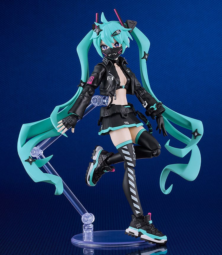 SU ORDINAZIONE Character Vocal Series 01: Hatsune Miku Plamatea Plastic Model Kit Hatsune Miku: Chuocho Tactical Craft Ver. 15 cm