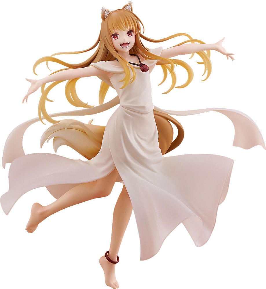 PREORDINE+ 06/2026 Spice and Wolf: Merchant Meets the Wise Wolf Pop Up Parade PVC Statue Holo: Abundant Harvest Ver. L Size 23 cm