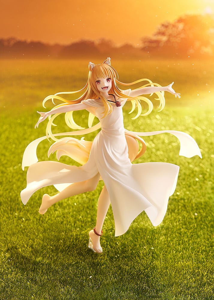PREORDINE+ 06/2026 Spice and Wolf: Merchant Meets the Wise Wolf Pop Up Parade PVC Statue Holo: Abundant Harvest Ver. L Size 23 cm