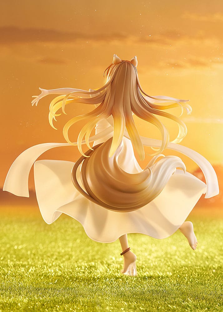 PREORDINE+ 06/2026 Spice and Wolf: Merchant Meets the Wise Wolf Pop Up Parade PVC Statue Holo: Abundant Harvest Ver. L Size 23 cm