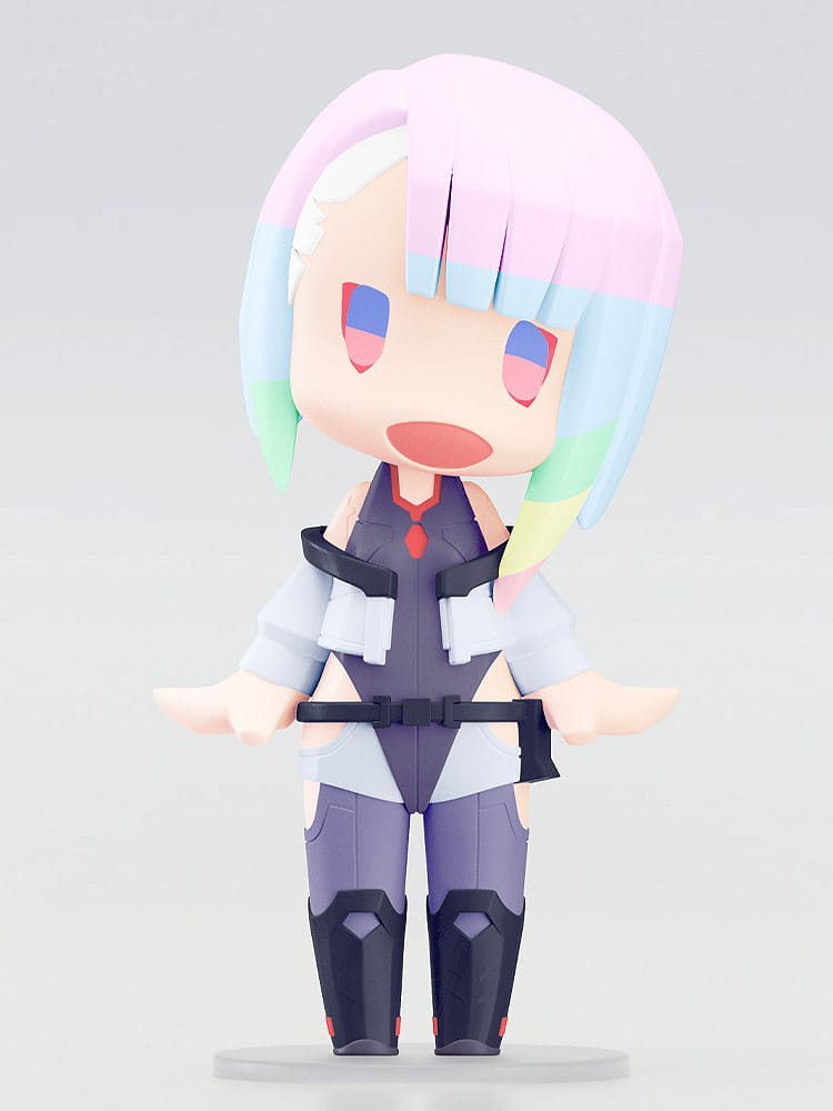 PREORDINE+ 09/2026 Cyberpunk: Edgerunners HELLO! GOOD SMILE Action Figure Lucy 10 cm