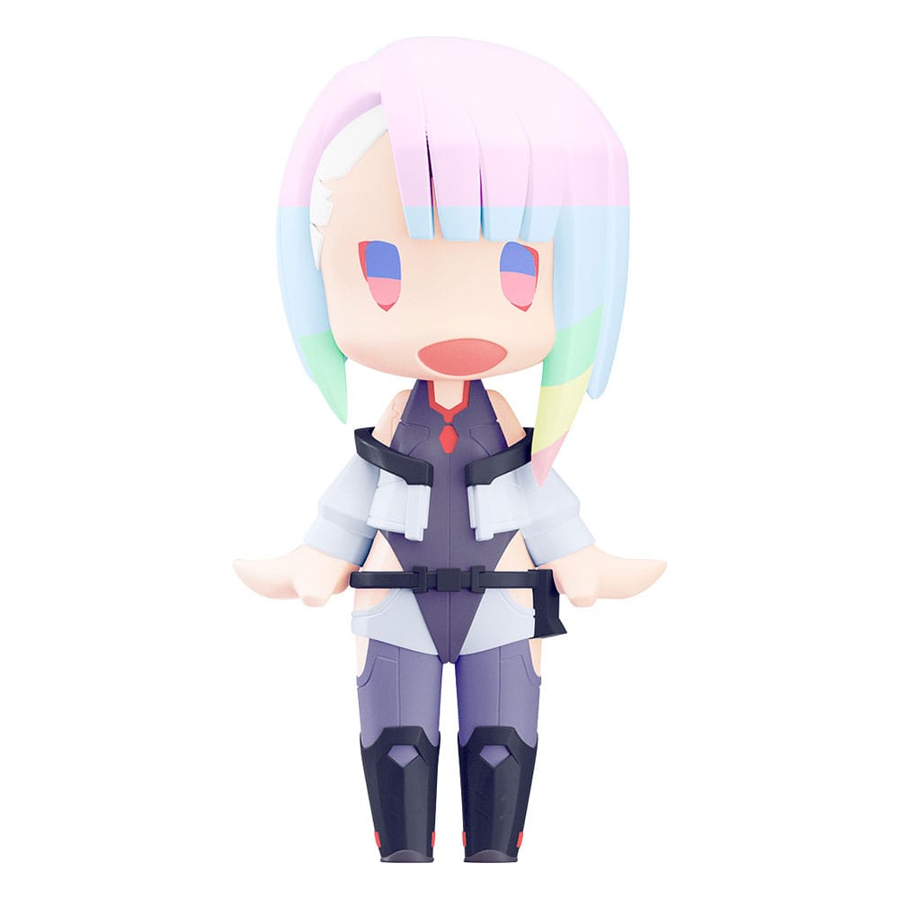 SU ORDINAZIONE Cyberpunk: Edgerunners HELLO! GOOD SMILE Action Figure Lucy 10 cm