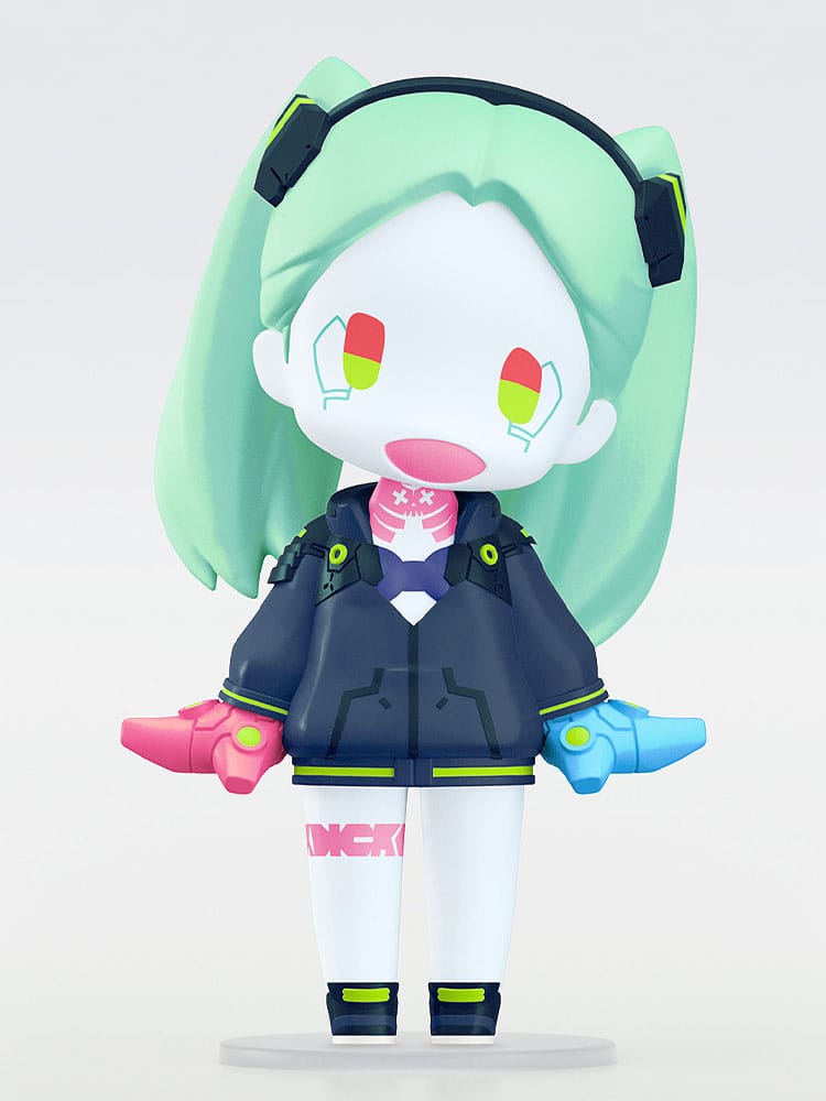 PREORDINE+ 09/2026 Cyberpunk: Edgerunners HELLO! GOOD SMILE Action Figure Rebecca 10 cm