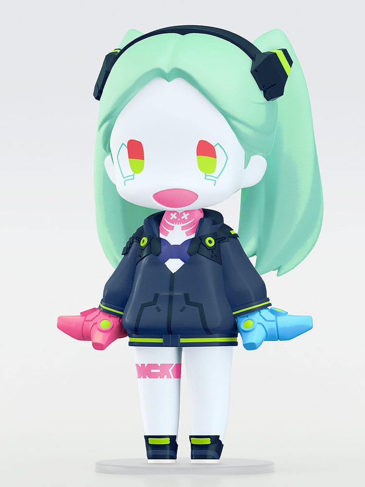 PREORDINE+ 09/2026 Cyberpunk: Edgerunners HELLO! GOOD SMILE Action Figure Rebecca 10 cm