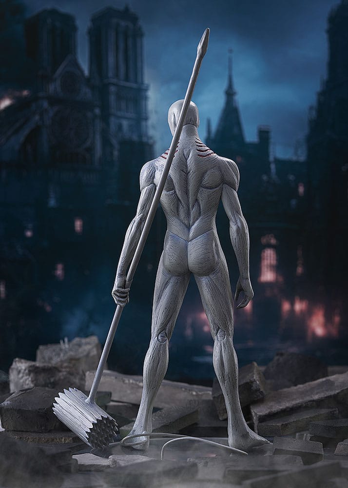 SU ORDINAZIONE Attack on Titan Pop Up Parade PVC Statue Lara Tybur: War Hammer Titan Ver. L Size 25 cm