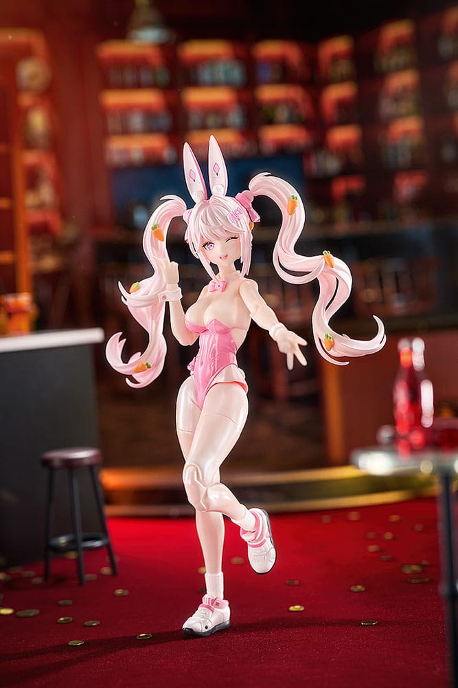 PREORDER+ 01/2027 Goddess of Victory: Nikke Hyper Body Action Figure Alice: Wonderland Bunny 15 cm