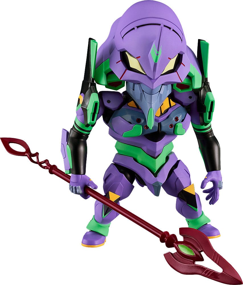 PREORDINE+ 08/2026 Rebuild of Evangelion Nendoroid Action Figure Evangelion Unit-01 10 cm